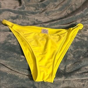Wild Fable Bright Yellow Bikini Bottom size medium